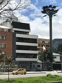 Embassy in Bogotá