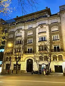 Embassy in Madrid