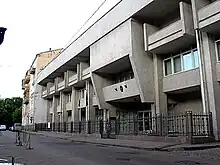 Embassy in Moscow