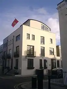 Embassy in London