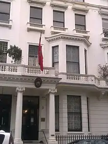 Embassy in London