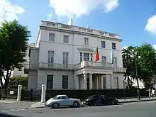 Embassy in London