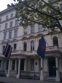 Embassy in London