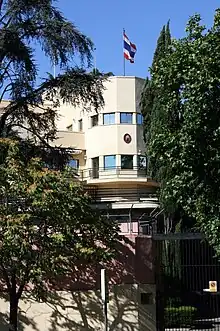 Embassy in Madrid