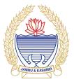 Emblem of the State of Jammu and Kashmir (1952–2019)