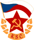 Emblem of the Communist Party of Czechoslovakia