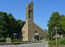 Emmaüs Church in Rutten