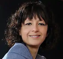 Emmanuelle Charpentier, professor and recipient of the Nobel Prize in Chemistry