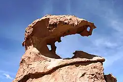 Valle de las Rocas (Rock Valley) in Enrique Baldivieso Province