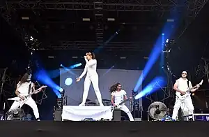 Enemy Inside performing at Wacken Open Air 2023