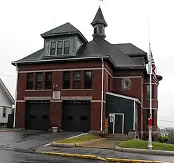 Engine House No. 6, Lawrence, 1895.