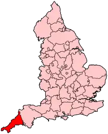 Outline map