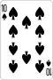 10 of spades