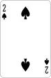 2 of spades