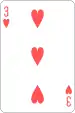 3 of hearts