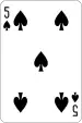 5 of spades