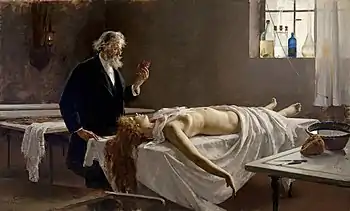 Anatomia del corazón (Heart's Anatomy, 1890), Enrique Simonet.