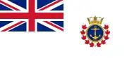 Royal Canadian Sea Cadets Ensign (1953–1976)