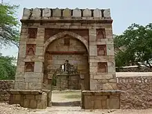 Jamali Kamali Entrance, Mehrauli, Delhi