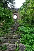 Entrance of Vijay Garh Fort