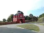 Entrance to monastery