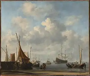 Entrance to a Dutch Port, c. 1665, Metropolitan Museum of Art