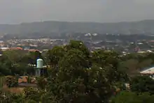 A picture of a panorama of the Nigerian city of Enugu which is considered the Igbo capital