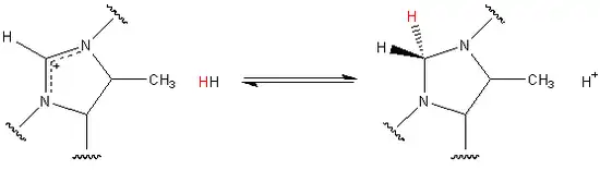 Hmd Catalyzed Reaction