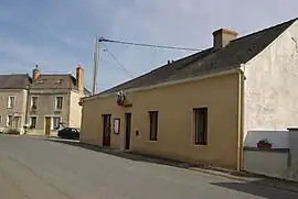 The town hall