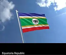 Flag of Equatoria