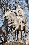 Equestrian statue of Louis XIII of France,  Place des Vosges