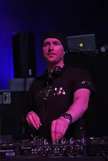 Prydz at Glastonbury in 2009