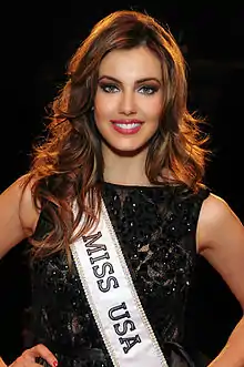 Erin Brady, Miss Connecticut USA 2013 and Miss USA 2013