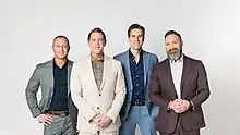 (l-r) Doug Anderson, Ernie Haase, Dustin Doyle, Paul Harkey