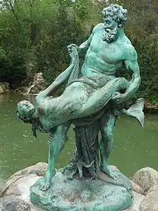 The Rare Catch, 1896Viktoriapark Berlin