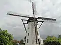 Ertvelde, windmill: de Stenenmolen