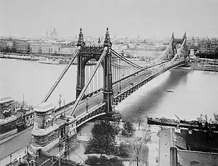 Elisabeth Bridge, Budapest