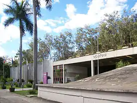 Aperam South America's headquarters (old ArcelorMittal Timóteo), in Timóteo