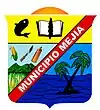 Official seal of Mejía Municipality