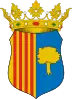 Official seal of Cascante del Río, Spain