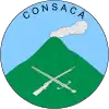 Official seal of Consaca