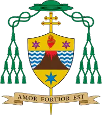 Dagoberto Campos Salas's coat of arms