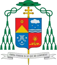 Fermín Emilio Sosa Rodríguez's coat of arms