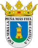 Official seal of Peñafiel, Spain