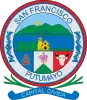 Official seal of San Francisco, Putumayo