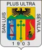 Official seal of Sevilla, Valle del Cauca