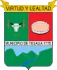 Official seal of Tesalia