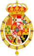 Coat of arms of Charles III