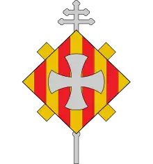 Coat of arms of the Archdiocese of Barcelona