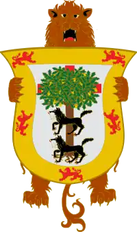 Coat of arms of the Lordship of Biscay